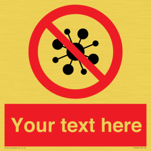 Custom No Virus risk allowed